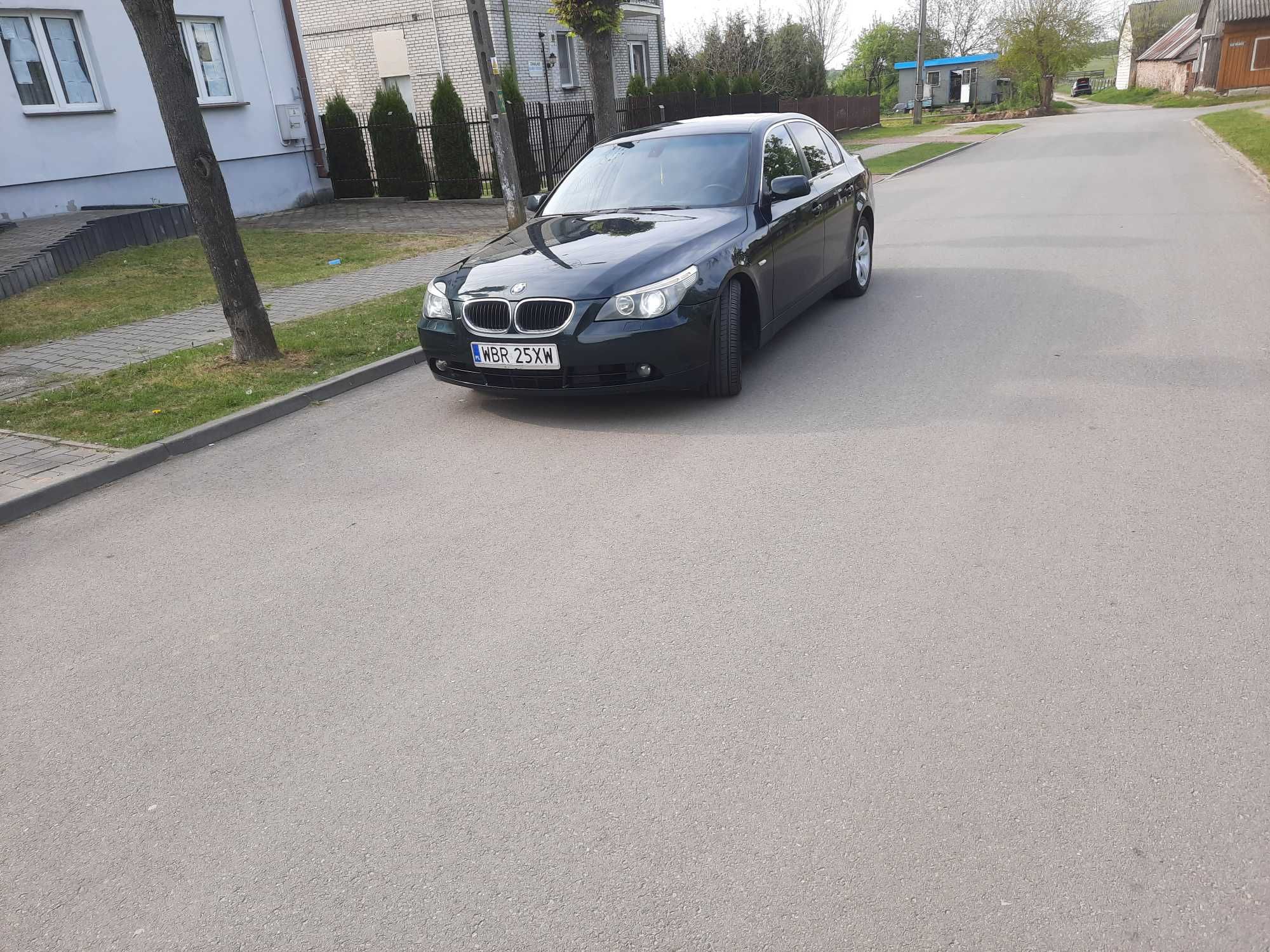 BMW E60 3.0d 218km