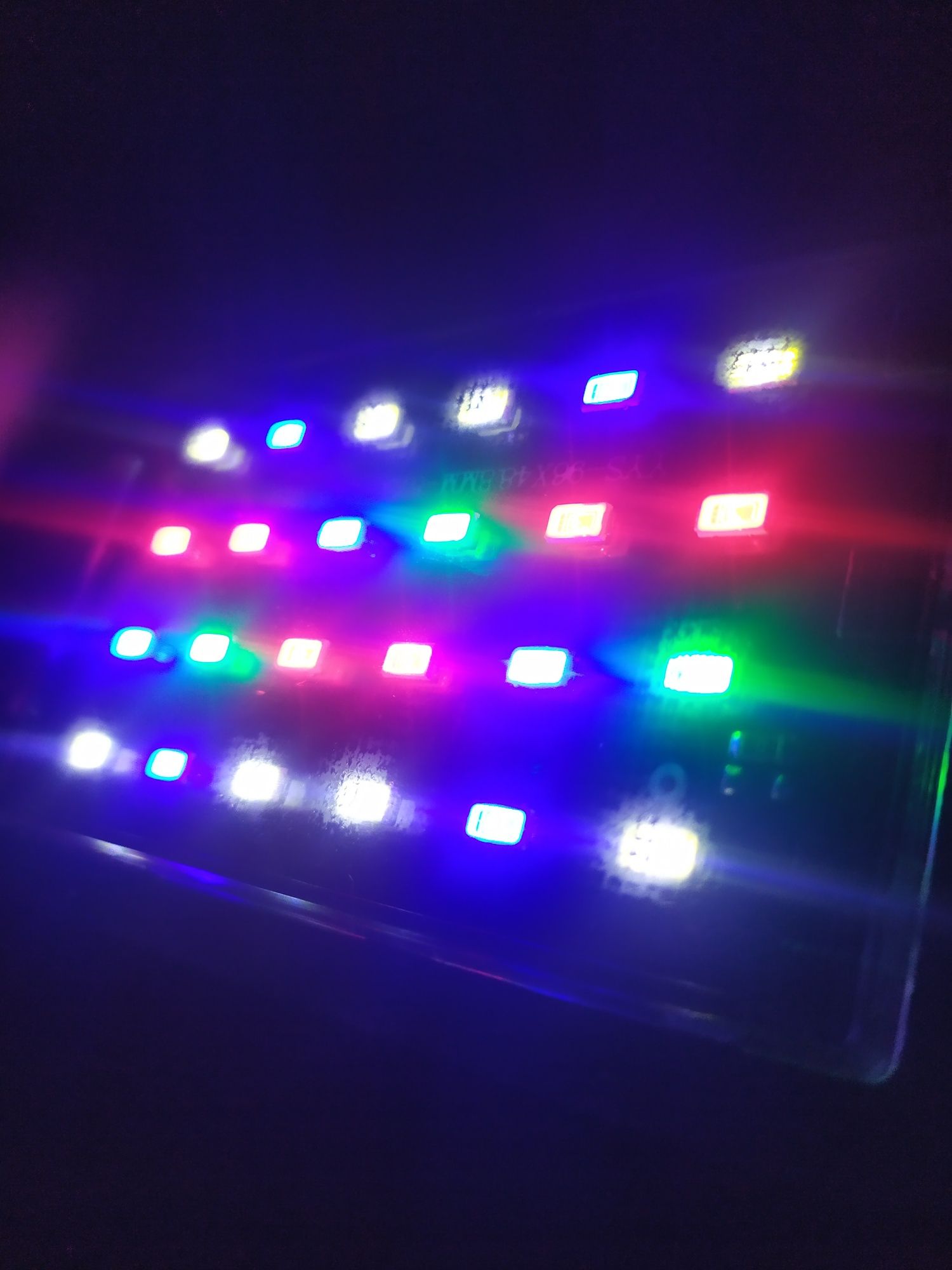 Oświetlenie LED full spectrum akwarium 10W 24 LED
