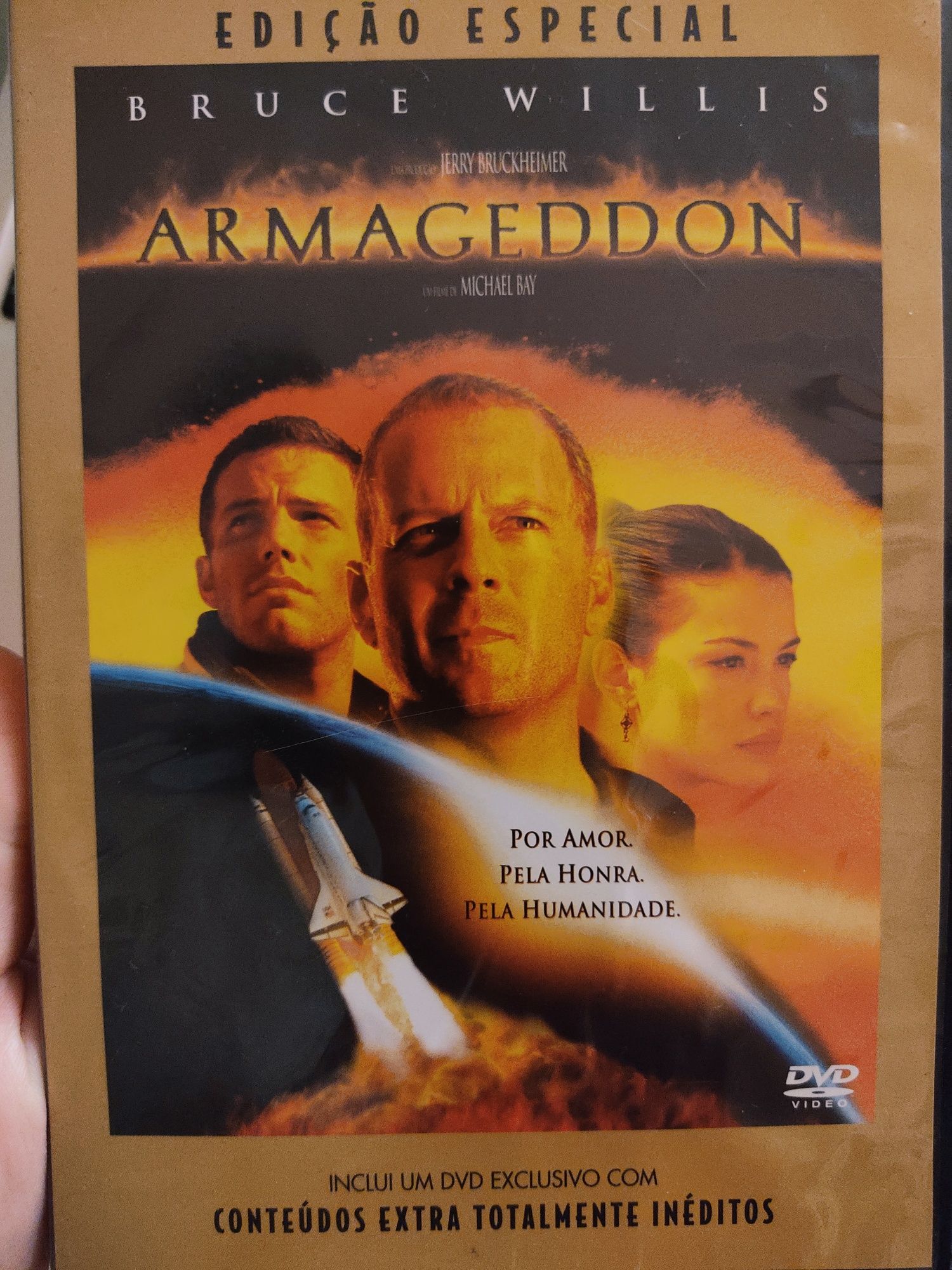 DVD Armageddon Original Edição Especial