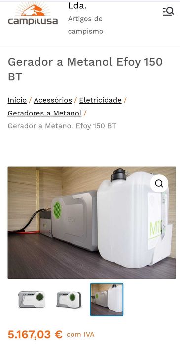 Autocaravana Rápido