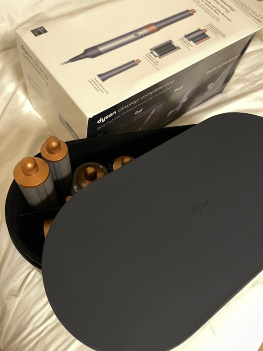 Dyson Airwrap Complete Long Nickel/Copper
