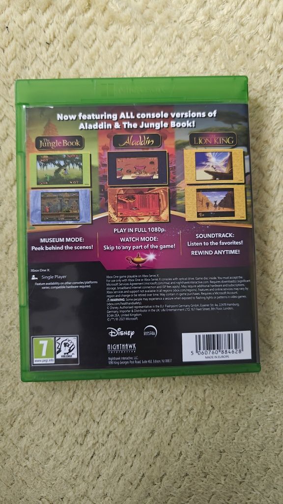 Disney Classic Collection xbox