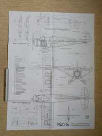 Plany modelarskie RWD-9S