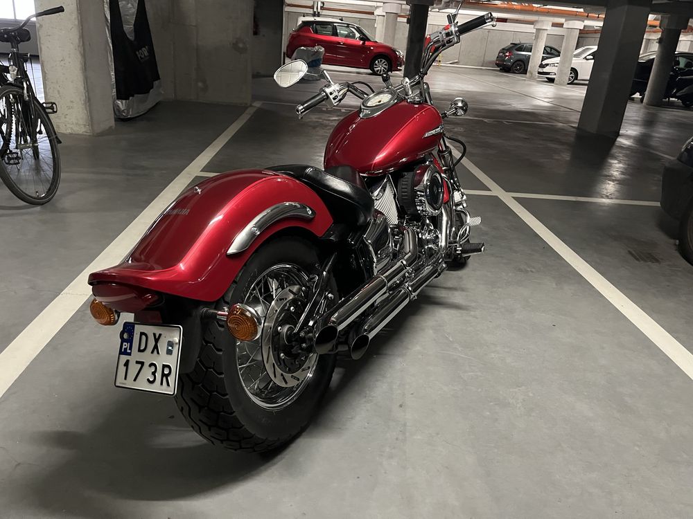 Yamaha XVS Drag Star 1100. 2000 rok, 47600km