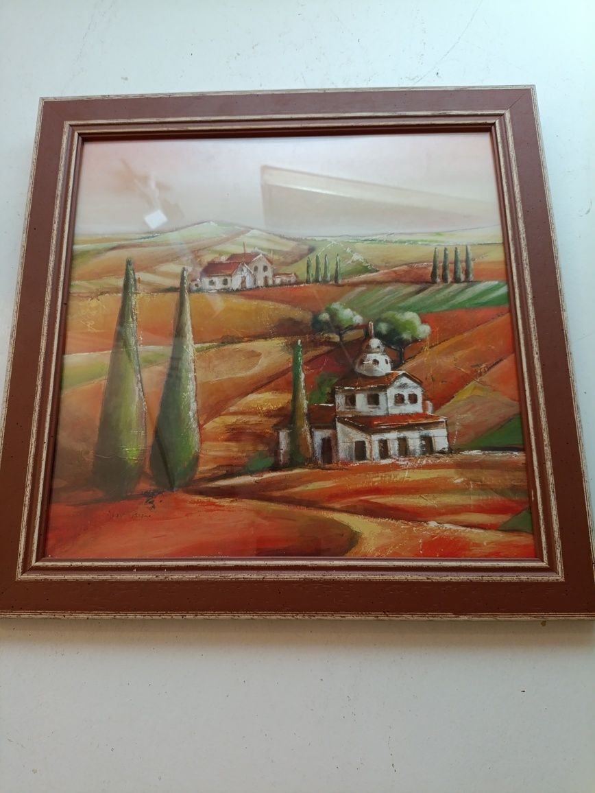 Obraz Toskania 35,5 x 35,5 kopia