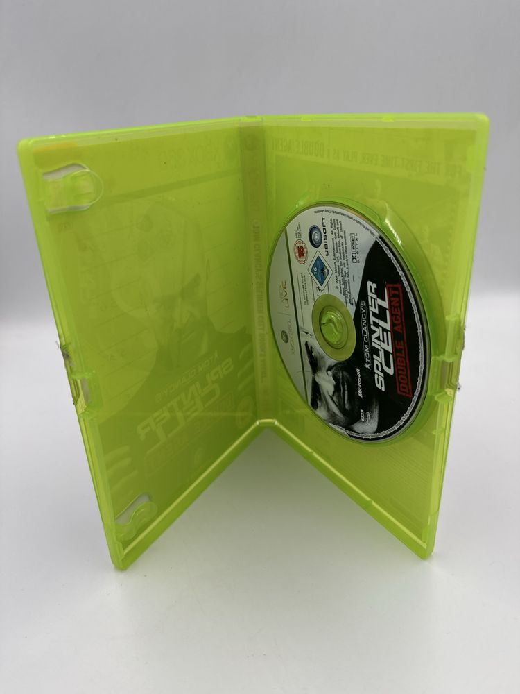 Splinter Cell Double Agent Xbox 360 Gwarancja