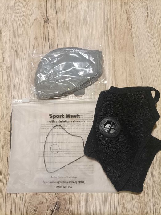 Maseczka antysmogowa profesjonalna