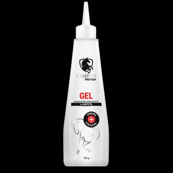 Preparat Silveco Horse Gel na gnijące strzałki problemy z kopytami