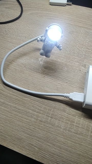 Светильник USB Астронавт