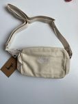 Stussy Canvas Side Pouch Beige