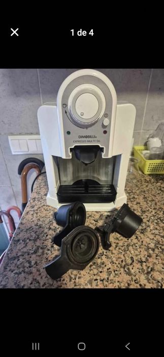 Vendo ou troco Máquina de café