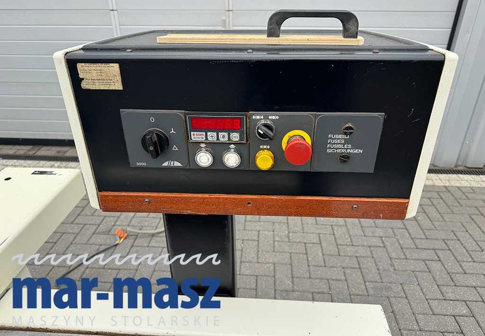 Wyrówniarka SCM F520 E heblarka strugarka