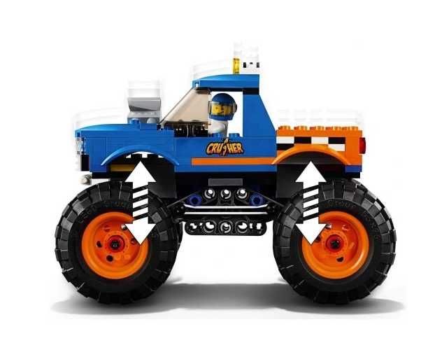 Lego City 60180 Monster Truck (6-12 lat)