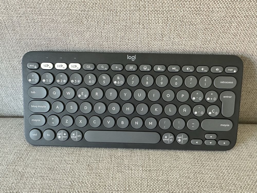 Logitech Preble Keys 2 K380S - klawiatura bezprzewodowa