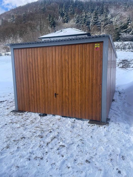 Garaż blaszany 3x5 Transport i Montaż GRATIS