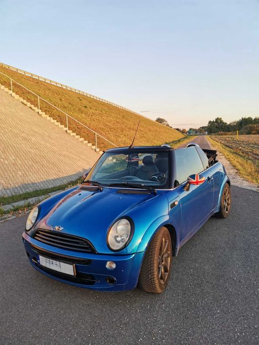 Mini Cooper cabrio 1.6 116kM (automat)