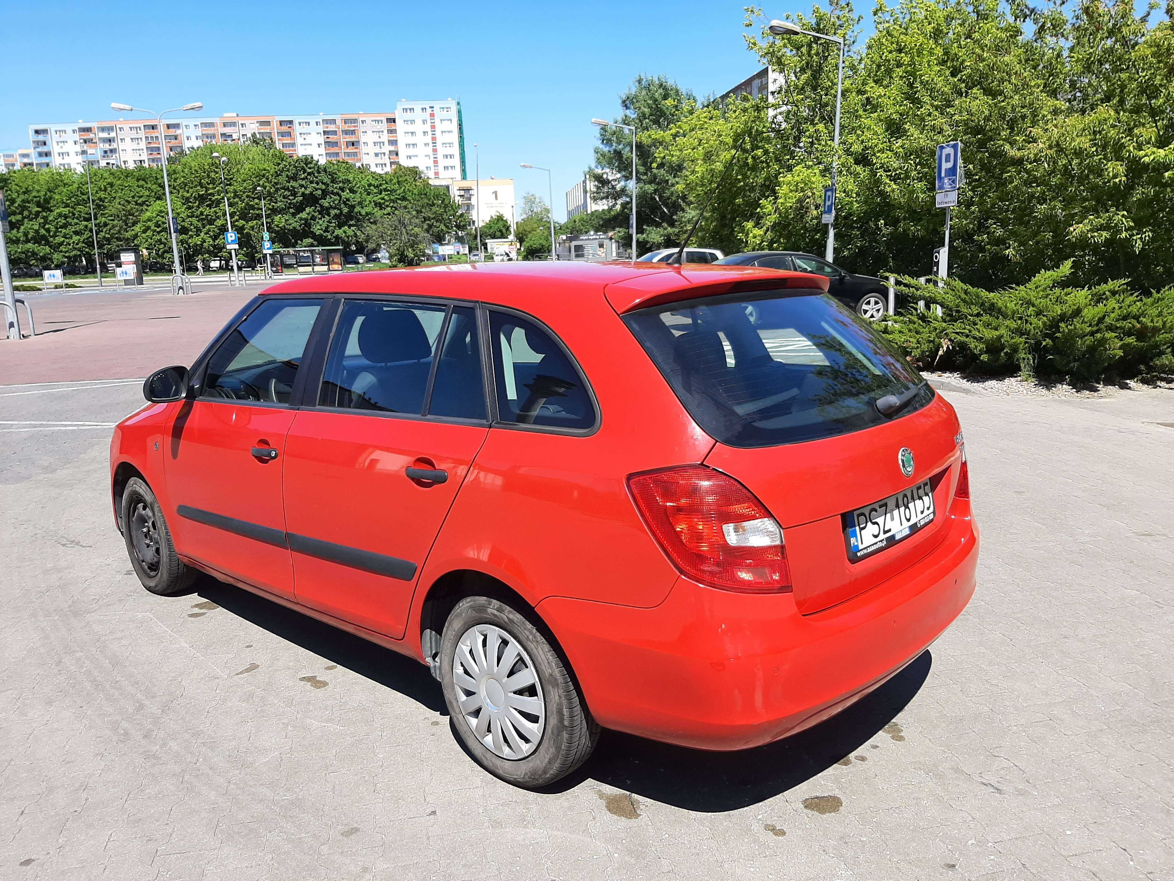 Skoda Fabia II 1.4 v16 Combi