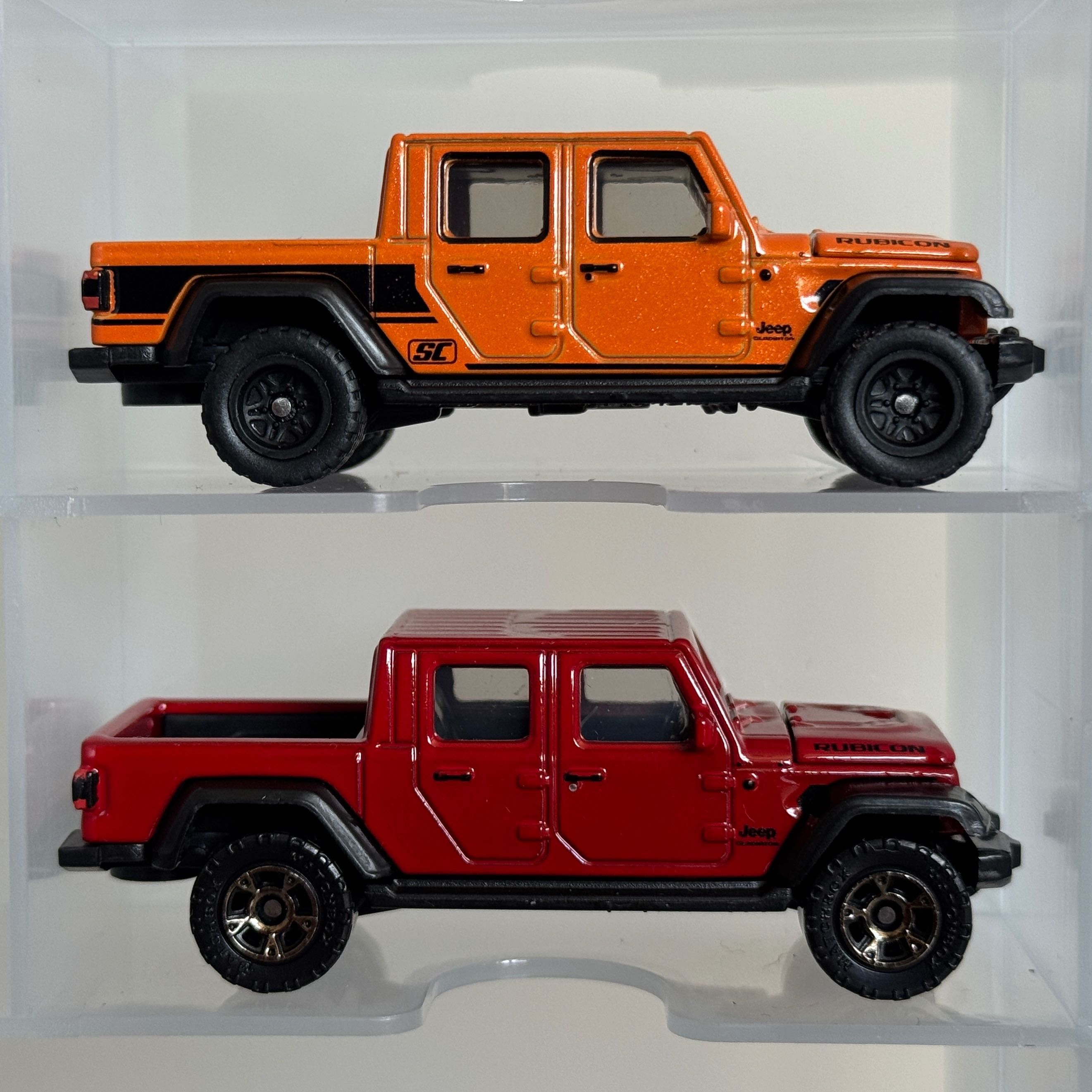 6x MATCHBOX JEEP GLADIATOR Super Chase Moving Parts