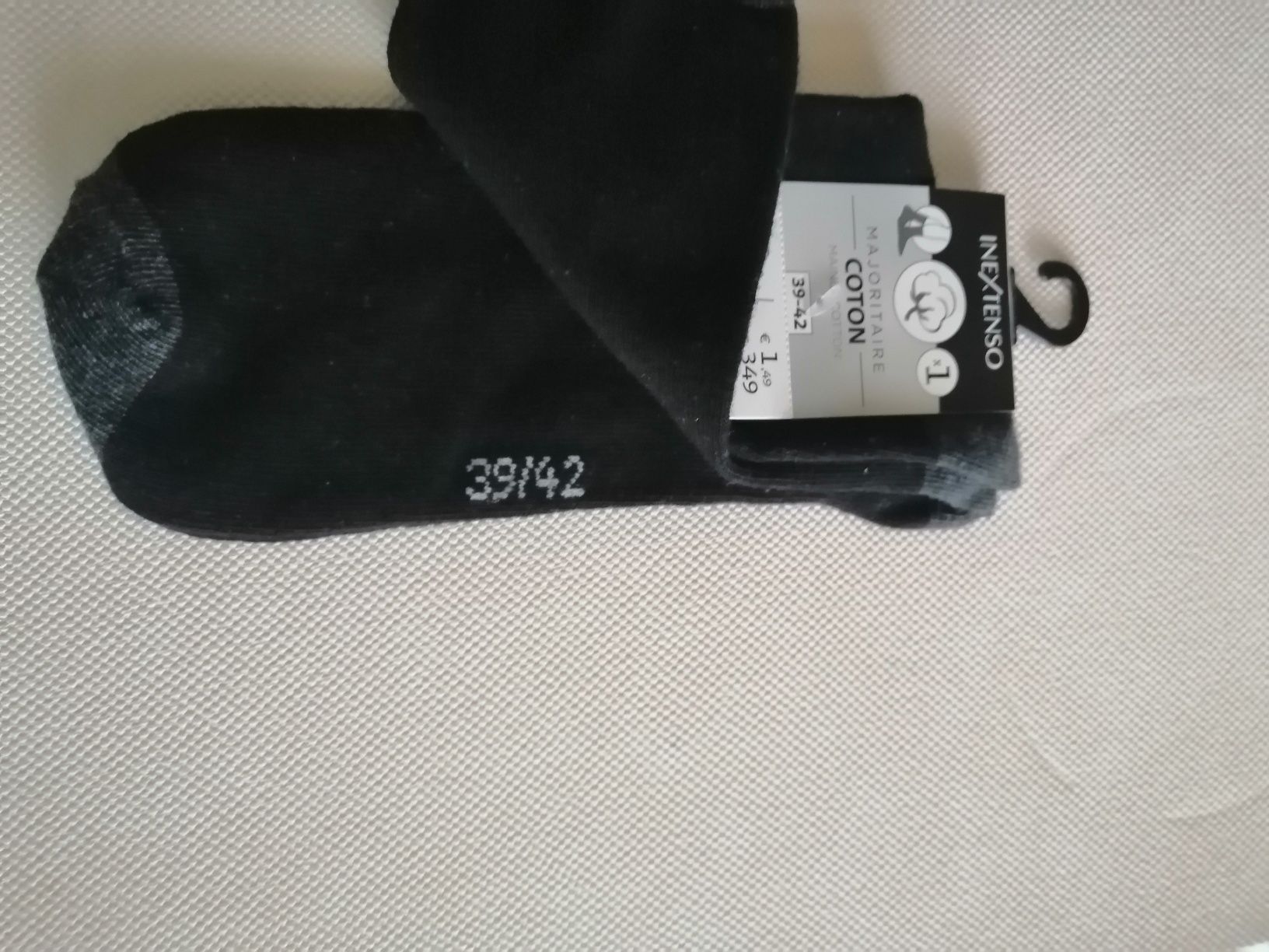 Skarpetki męskie in extenso rozmiar 39 - 42