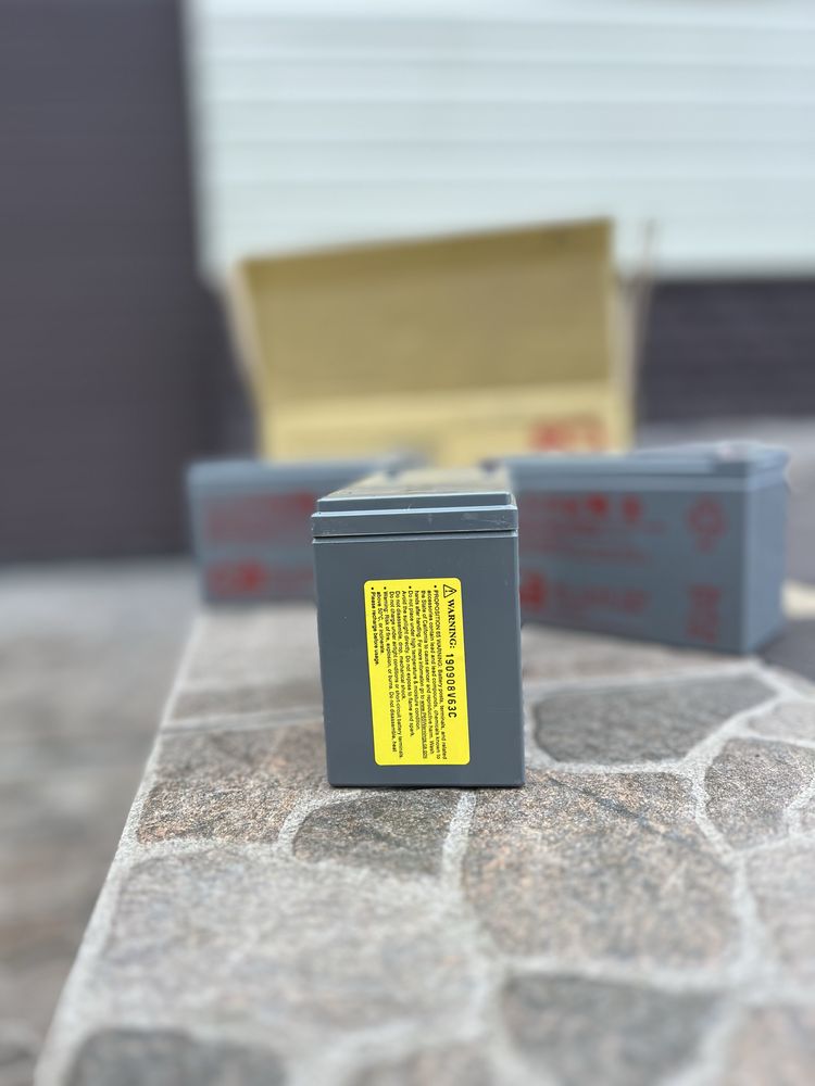 Батарея Акумулятор 12В 12V 9Ач ДБЖ UPS відеонагляд