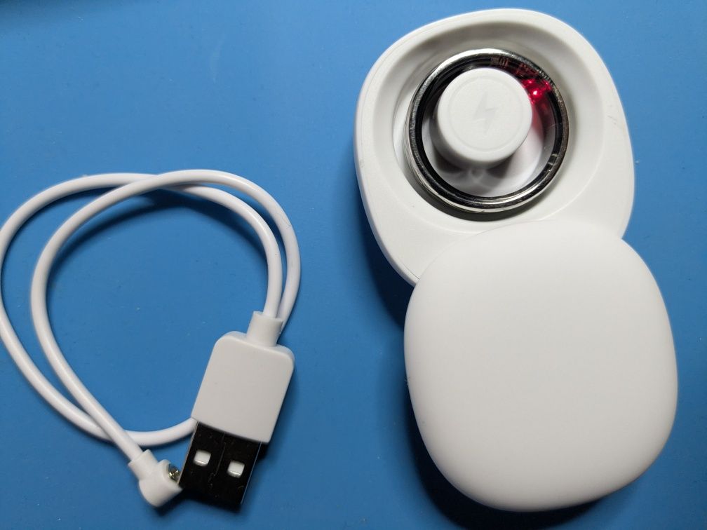 Розумне кільце, smart ring, з зарядним кейсом 12розмір