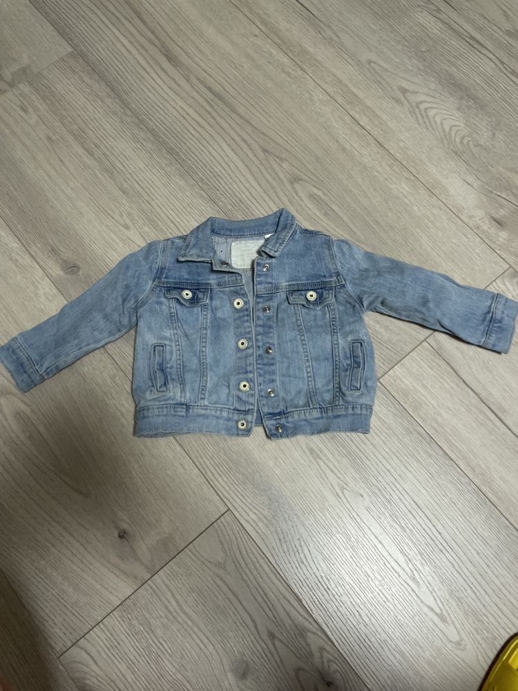 Курточка джинсова для дівчинки