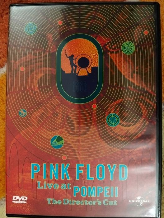Pink Floyd - conjunto de 8 discos (LPs, CDs e DVDs)