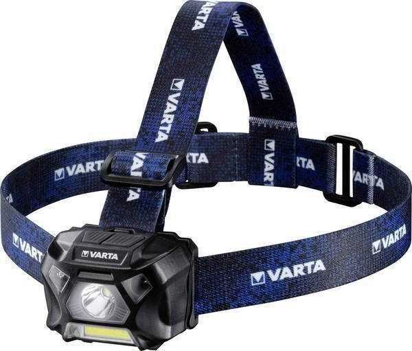 Налобний ліхтар Varta Work Flex Motion Sensor H20 з датчиком руху