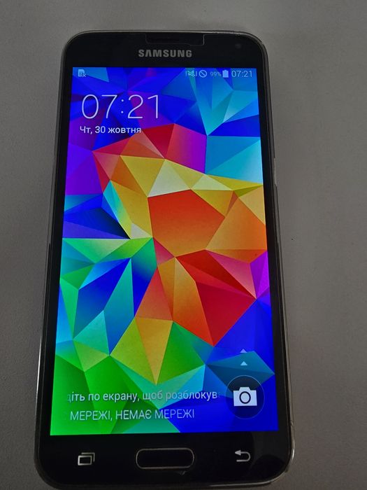 телефон Samsung Galaxy S5 Дві сім-карти Збільшена пам’ять  32 Гб !  та