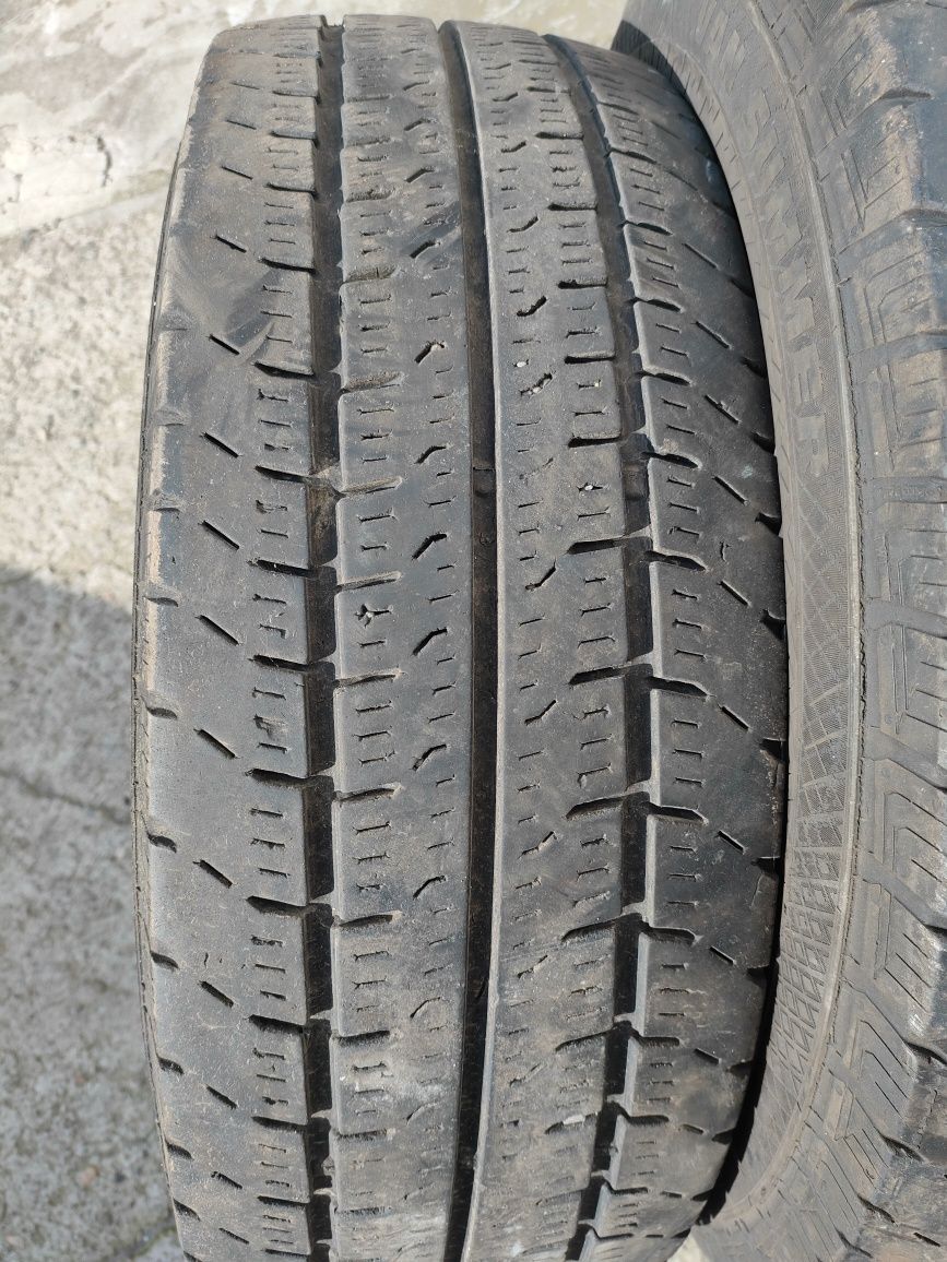 Opona letnia 2 szt 235/65R16C Paxaro Van Summer
