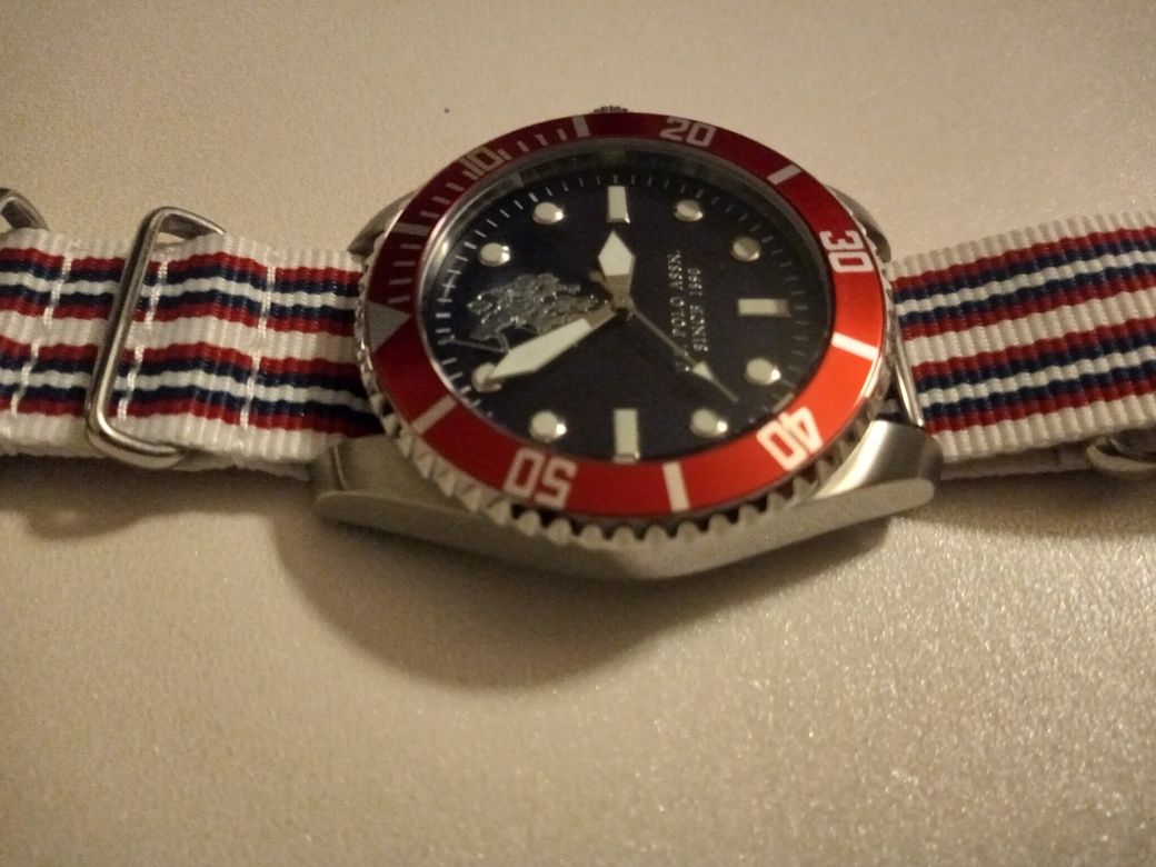 Oryginalny zegarek kwarcowy U.S. Polo Assn.