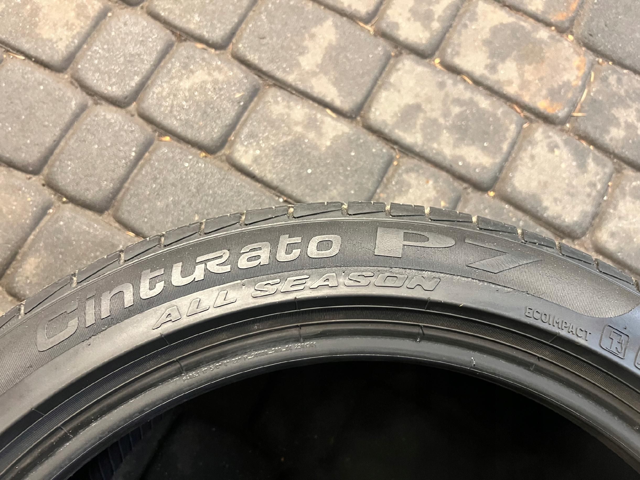 Opony Pirelli Cinturato P7 - 245/45/19