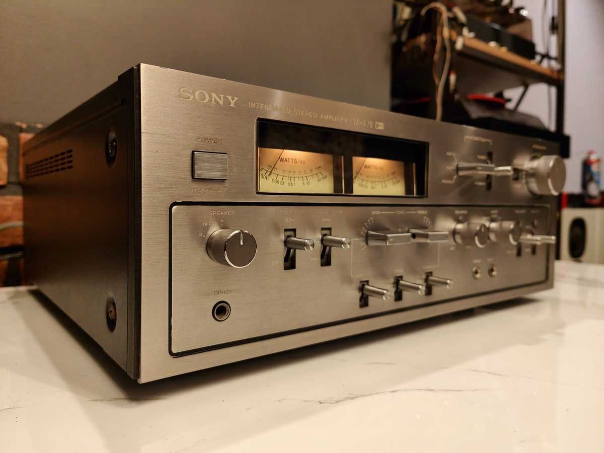 SONY TA-F7B Vfet ! Unikatowy wzmacniacz VINTAGE ! HI-END