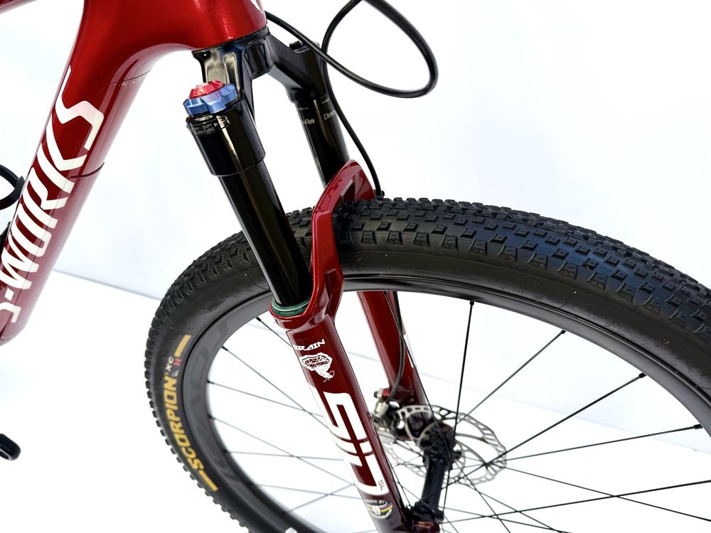 | S-Works Epic | SRAM XX1 AXS | M | Karbon | 9,6 kg | WYPRZEDAŻ