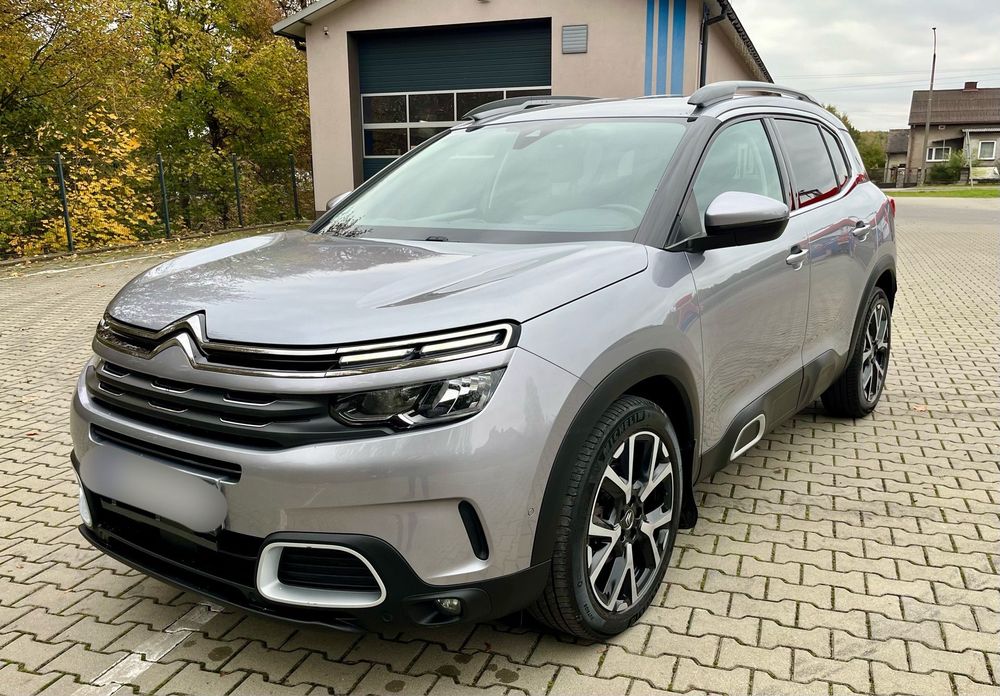 Citroën C5 Aircross Bezwypadkowy Serwisowany