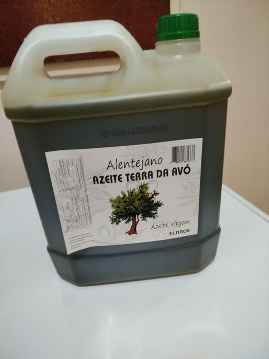 Azeite virgem  5  litros
