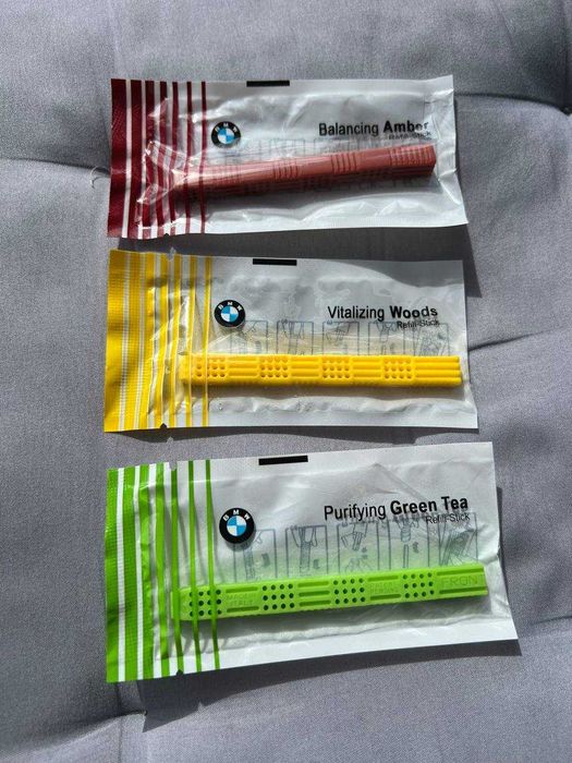Сменные картриджи для ароматизатора салона БМВ Natural Air палочки bmw