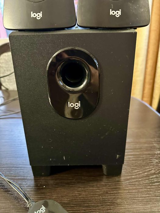 Głośniki Logitech z313 2.1 prawie jak nowe