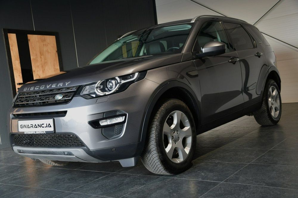 Land Rover Discovery Sport Led|Bixenon|Panorama|Skóra|Kamera|Meridian|Bezwypadkowy|Gwarancja|