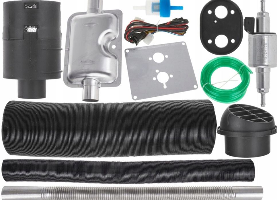 Автономка 2кв 12В •сухой фен•вебаста 2кв