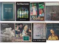 Zestaw Kolekcja 100 sztuk albumy książki Historia Sztuki Architektura