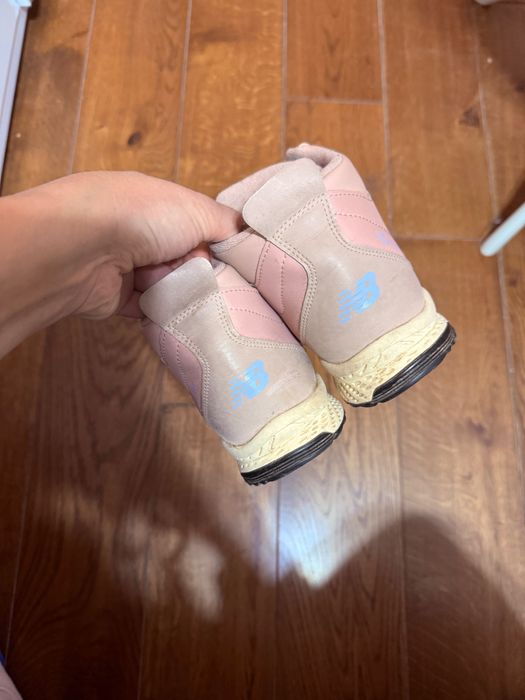 Демисезонні високі кросівки new balance 36 розмір