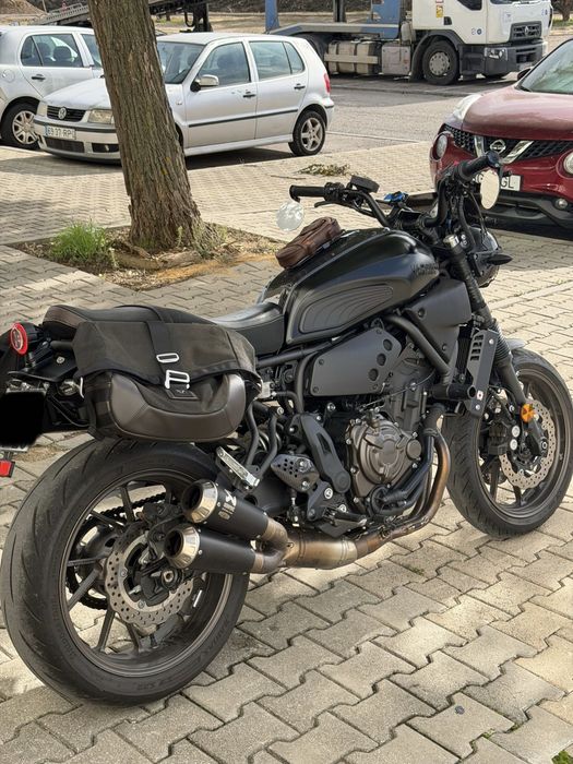 Yamaha   XSR  700