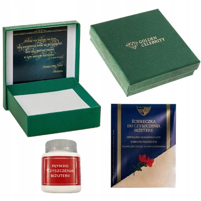 Elegancki Srebrny Łańcuszek Splot Królewski 5 Mm + Krzyżyk Prawosławny