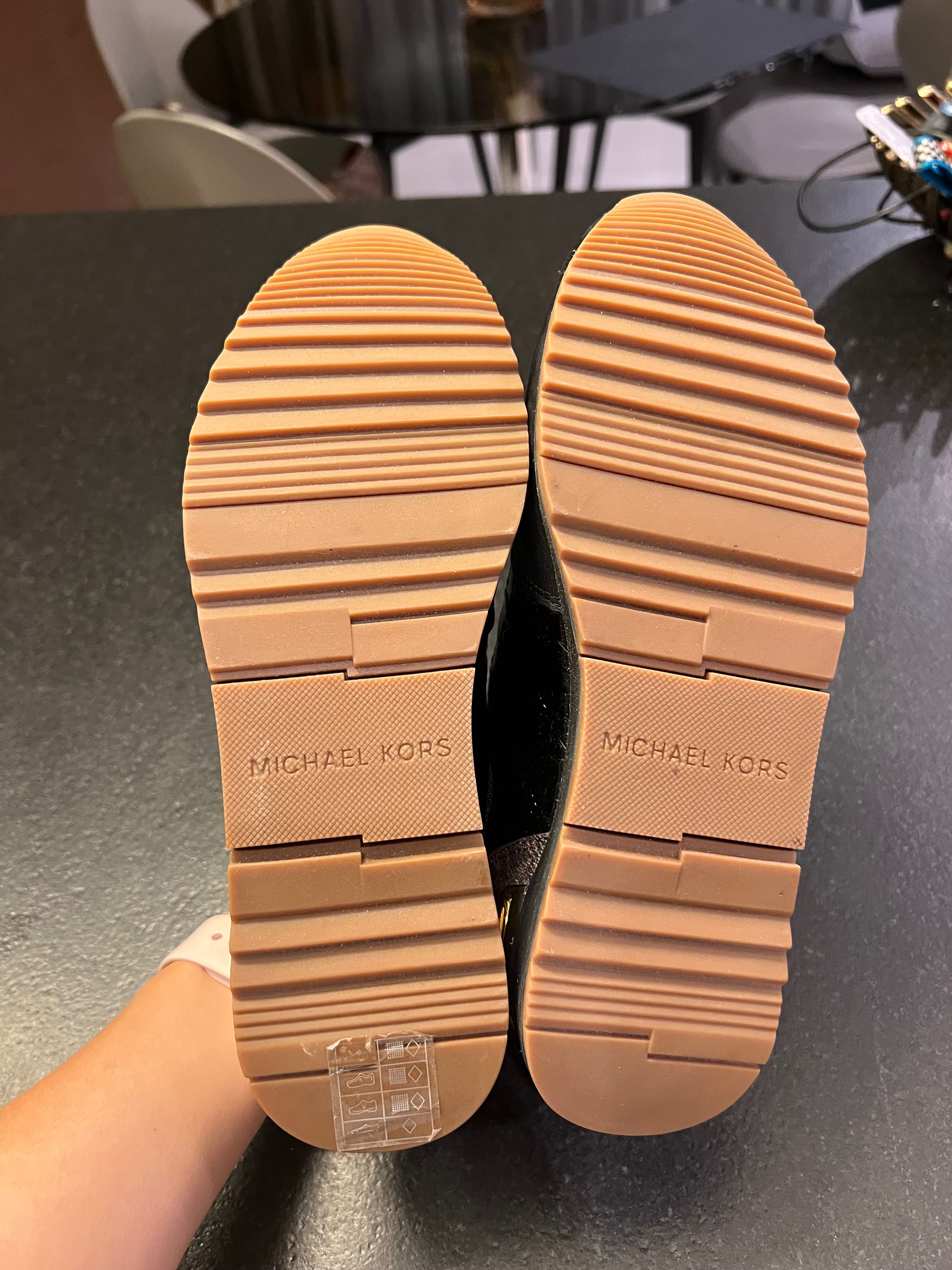 Michael Kors oryginał oryginalne buty logo sneakers