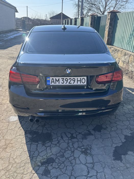 Бмв ф30 330і механіка