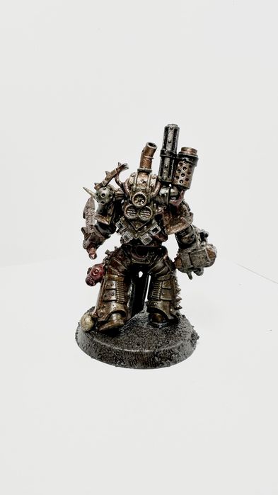 Warhammmer 40k plaguemarines pomalowane
