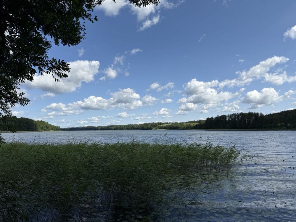 Działka rolno-budowlana z linią brzegową