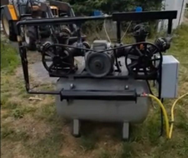 Sprężarka SAM 2000 L/min 15kw