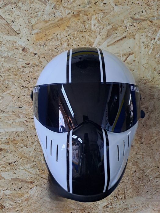 Capacete Bandit como novo